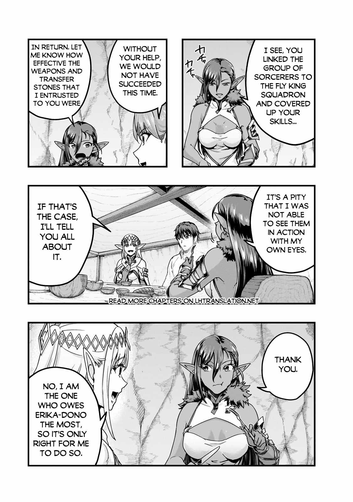 Hazure Waku no Joutai Ijou Skill de Saikyou ni Natta Ore ga Subete wo Juurin Suru made Chapter 58.2 6